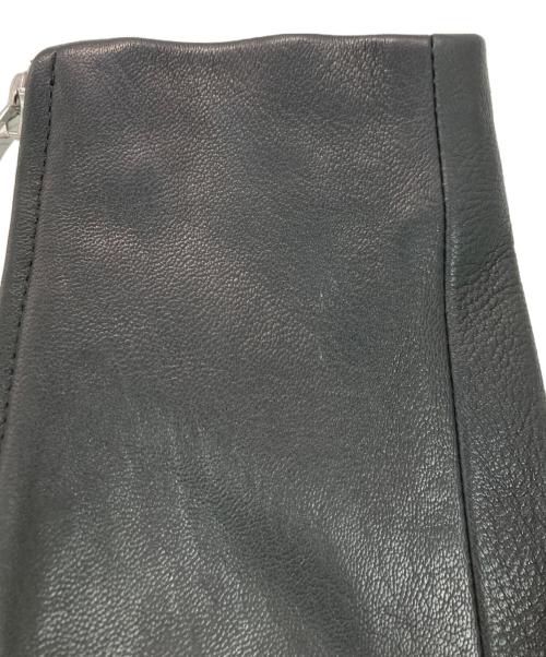 Acne studios（アクネ ストゥディオズ）Acne studios (アクネ ストゥディオズ) ライダースジャケット ブラック サイズ:SIZE34の古着・服飾アイテム