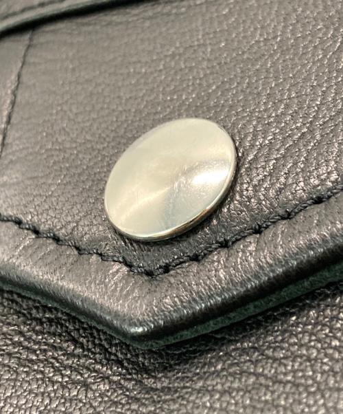 Acne studios（アクネ ストゥディオズ）Acne studios (アクネ ストゥディオズ) ライダースジャケット ブラック サイズ:SIZE34の古着・服飾アイテム