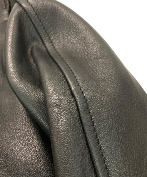 Acne studios（アクネ ストゥディオズ）Acne studios (アクネ ストゥディオズ) ライダースジャケット ブラック サイズ:SIZE34の古着・服飾アイテム