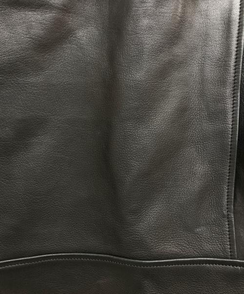 Acne studios（アクネ ストゥディオズ）Acne studios (アクネ ストゥディオズ) ライダースジャケット ブラック サイズ:SIZE34の古着・服飾アイテム