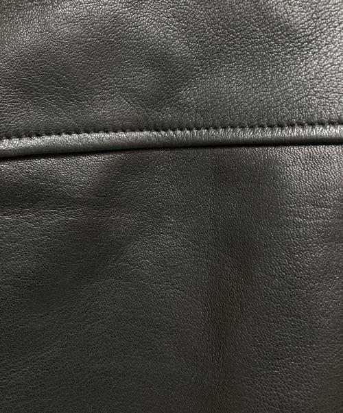 Acne studios（アクネ ストゥディオズ）Acne studios (アクネ ストゥディオズ) ライダースジャケット ブラック サイズ:SIZE34の古着・服飾アイテム