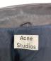中古・古着 Acne studios (アクネ ストゥディオズ) ライダースジャケット ブラック サイズ:SIZE34：25000円