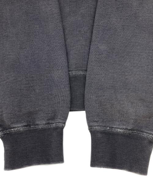 RRL（ダブルアールエル）RRL (ダブルアールエル) ガーメントダイド フレンチ テリー スウェットシャツ ブラック サイズ:Sの古着・服飾アイテム