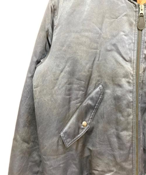 RRL（ダブルアールエル）RRL (ダブルアールエル) エンブロイダリーボンバージャケット 782P05094001 ネイビー サイズ:Mの古着・服飾アイテム