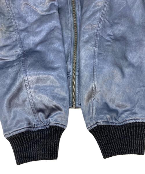 RRL（ダブルアールエル）RRL (ダブルアールエル) エンブロイダリーボンバージャケット 782P05094001 ネイビー サイズ:Mの古着・服飾アイテム