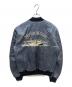 RRL (ダブルアールエル) エンブロイダリーボンバージャケット 782P05094001 ネイビー サイズ:M：80000円