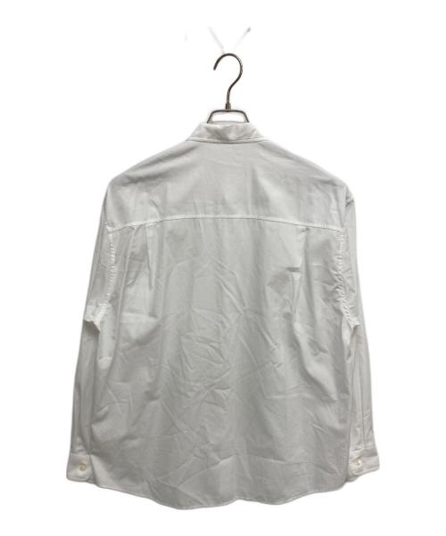 AURALEE（オーラリー）AURALEE (オーラリー) WASHED FINX TWILL BIG SHIRT A25SS02TN ホワイト サイズ:SIZE3の古着・服飾アイテム