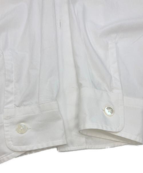 AURALEE（オーラリー）AURALEE (オーラリー) WASHED FINX TWILL BIG SHIRT A25SS02TN ホワイト サイズ:SIZE3の古着・服飾アイテム