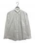 AURALEE（オーラリー）の古着「WASHED FINX TWILL BIG SHIRT A25SS02TN」｜ホワイト