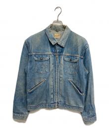Wrangler（ラングラー）の古着「60s デニムジャケット」｜インディゴ