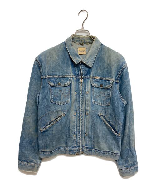Wrangler（ラングラー）Wrangler (ラングラー) 60s デニムジャケット インディゴ サイズ:SIZE42の古着・服飾アイテム