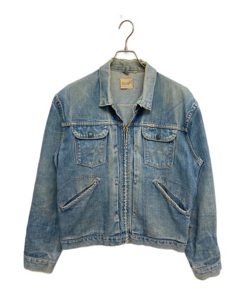 Wrangler（ラングラー）Wrangler (ラングラー) 60s デニムジャケット インディゴ サイズ:SIZE42の古着・服飾アイテム