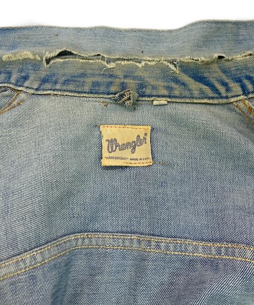 Wrangler（ラングラー）Wrangler (ラングラー) 60s デニムジャケット インディゴ サイズ:SIZE42の古着・服飾アイテム