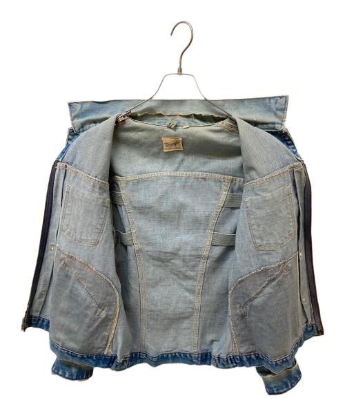 Wrangler（ラングラー）Wrangler (ラングラー) 60s デニムジャケット インディゴ サイズ:SIZE42の古着・服飾アイテム