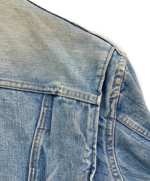 Wrangler（ラングラー）Wrangler (ラングラー) 60s デニムジャケット インディゴ サイズ:SIZE42の古着・服飾アイテム