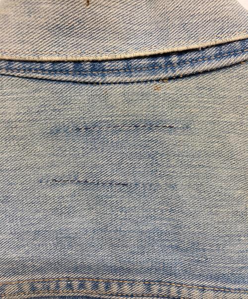 Wrangler（ラングラー）Wrangler (ラングラー) 60s デニムジャケット インディゴ サイズ:SIZE42の古着・服飾アイテム