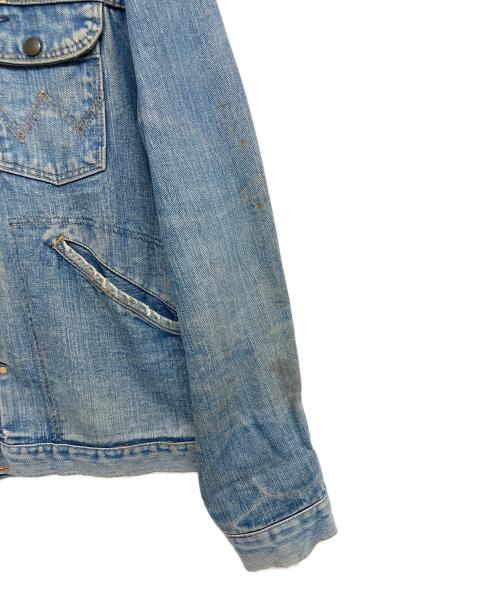 Wrangler（ラングラー）Wrangler (ラングラー) 60s デニムジャケット インディゴ サイズ:SIZE42の古着・服飾アイテム