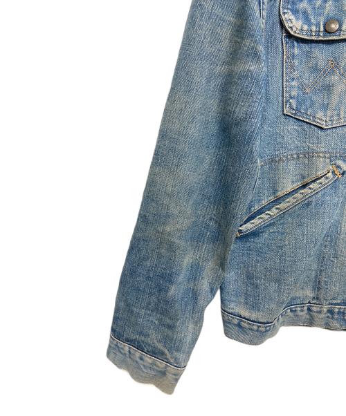 Wrangler（ラングラー）Wrangler (ラングラー) 60s デニムジャケット インディゴ サイズ:SIZE42の古着・服飾アイテム