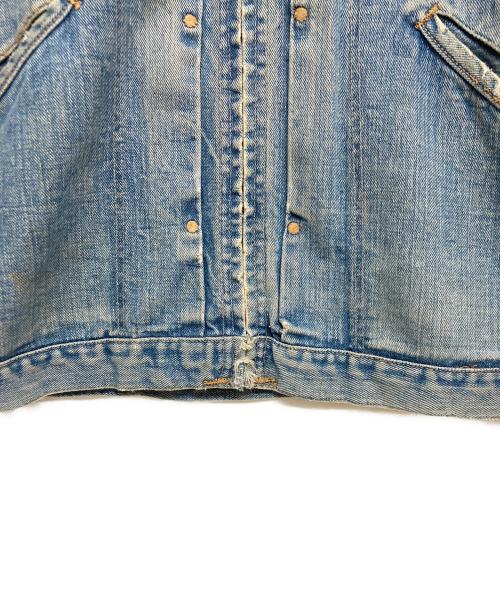 Wrangler（ラングラー）Wrangler (ラングラー) 60s デニムジャケット インディゴ サイズ:SIZE42の古着・服飾アイテム