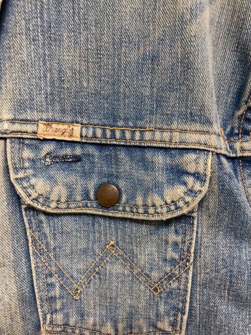 Wrangler（ラングラー）Wrangler (ラングラー) 60s デニムジャケット インディゴ サイズ:SIZE42の古着・服飾アイテム