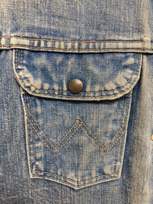 Wrangler（ラングラー）Wrangler (ラングラー) 60s デニムジャケット インディゴ サイズ:SIZE42の古着・服飾アイテム