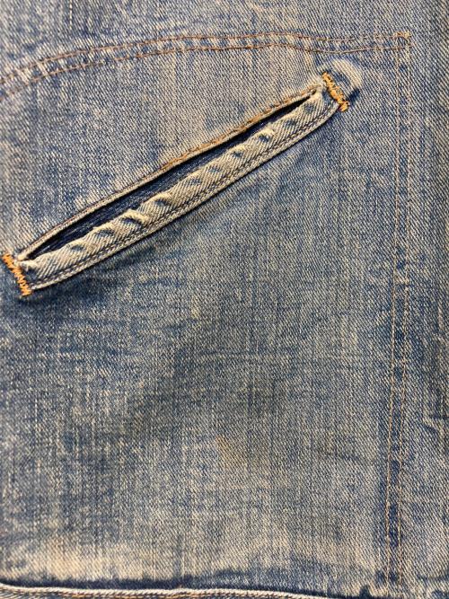Wrangler（ラングラー）Wrangler (ラングラー) 60s デニムジャケット インディゴ サイズ:SIZE42の古着・服飾アイテム