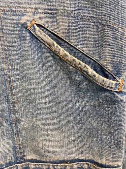 Wrangler（ラングラー）Wrangler (ラングラー) 60s デニムジャケット インディゴ サイズ:SIZE42の古着・服飾アイテム