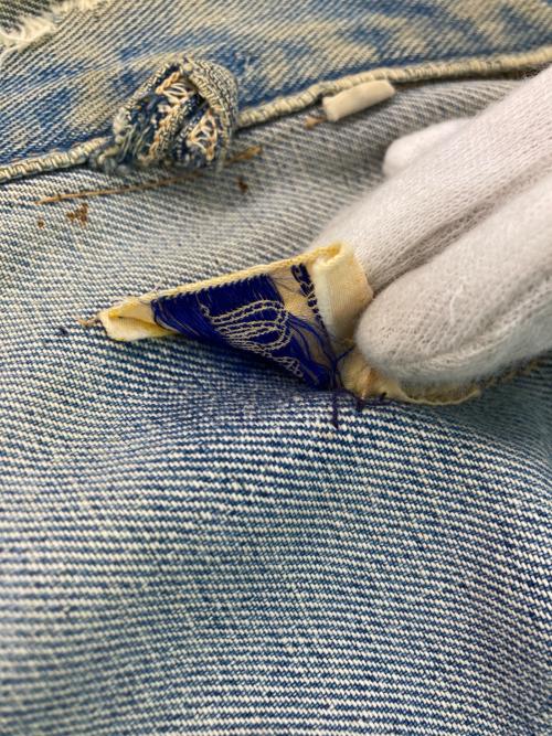 Wrangler（ラングラー）Wrangler (ラングラー) 60s デニムジャケット インディゴ サイズ:SIZE42の古着・服飾アイテム