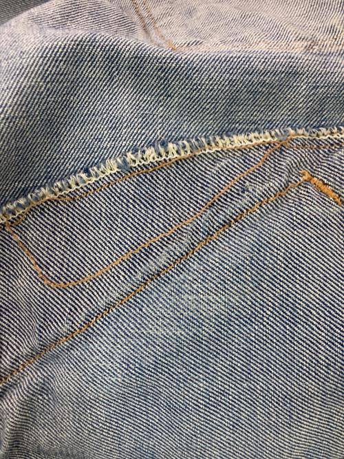 Wrangler（ラングラー）Wrangler (ラングラー) 60s デニムジャケット インディゴ サイズ:SIZE42の古着・服飾アイテム
