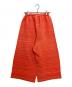 PLEATS PLEASE (プリーツプリーズ) SHEER BOUNCE プリーツパンツ　pp41jf242 オレンジ サイズ:SIZE3：30000円