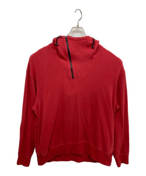 GROUND Y（グラウンドワイ）GROUND Y (グラウンドワイ) 呪術廻戦 (ジュジュツカイセン) Itadori's Hoodie GN-T07-006 レッド サイズ:SIZE3の古着・服飾アイテム