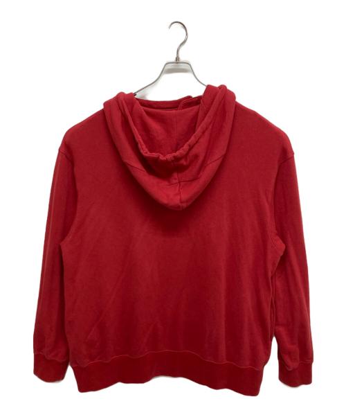 GROUND Y（グラウンドワイ）GROUND Y (グラウンドワイ) 呪術廻戦 (ジュジュツカイセン) Itadori's Hoodie GN-T07-006 レッド サイズ:SIZE3の古着・服飾アイテム