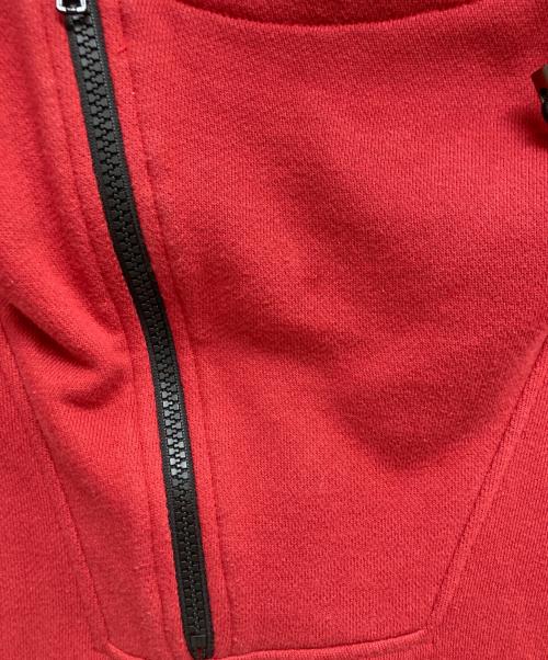 GROUND Y（グラウンドワイ）GROUND Y (グラウンドワイ) 呪術廻戦 (ジュジュツカイセン) Itadori's Hoodie GN-T07-006 レッド サイズ:SIZE3の古着・服飾アイテム
