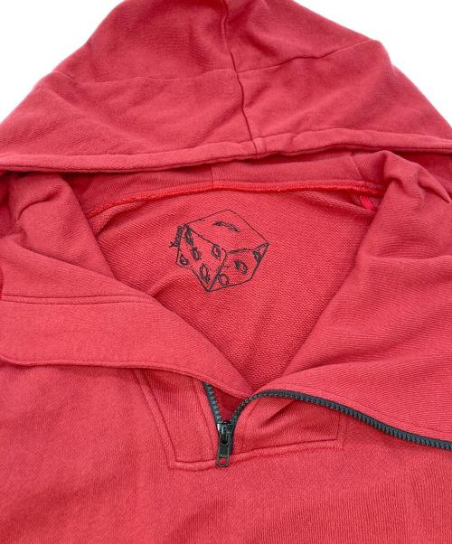 GROUND Y（グラウンドワイ）GROUND Y (グラウンドワイ) 呪術廻戦 (ジュジュツカイセン) Itadori's Hoodie GN-T07-006 レッド サイズ:SIZE3の古着・服飾アイテム