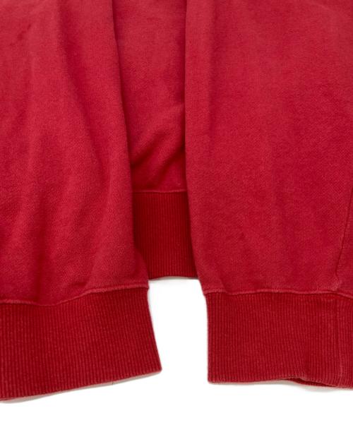 GROUND Y（グラウンドワイ）GROUND Y (グラウンドワイ) 呪術廻戦 (ジュジュツカイセン) Itadori's Hoodie GN-T07-006 レッド サイズ:SIZE3の古着・服飾アイテム