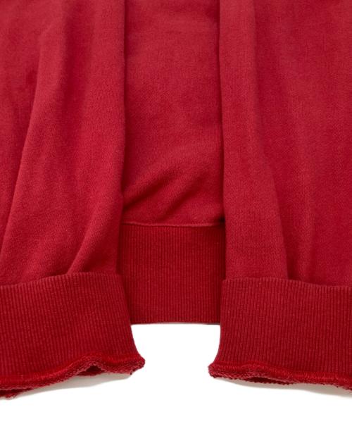GROUND Y（グラウンドワイ）GROUND Y (グラウンドワイ) 呪術廻戦 (ジュジュツカイセン) Itadori's Hoodie GN-T07-006 レッド サイズ:SIZE3の古着・服飾アイテム