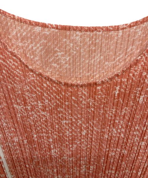 PLEATS PLEASE（プリーツプリーズ）PLEATS PLEASE (プリーツプリーズ) ノースリーブワンピース PP31JH425 ピンク サイズ:SIZE3の古着・服飾アイテム