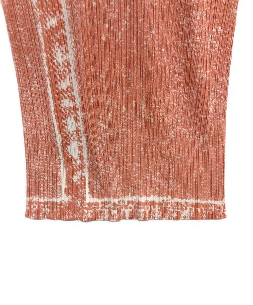 PLEATS PLEASE（プリーツプリーズ）PLEATS PLEASE (プリーツプリーズ) ノースリーブワンピース PP31JH425 ピンク サイズ:SIZE3の古着・服飾アイテム