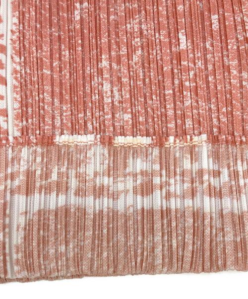 PLEATS PLEASE（プリーツプリーズ）PLEATS PLEASE (プリーツプリーズ) ノースリーブワンピース PP31JH425 ピンク サイズ:SIZE3の古着・服飾アイテム