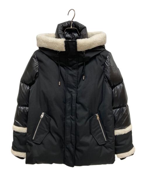 mackage（マッカージュ）mackage (マッカージュ) CYRAH ダウンジャケット 11542255-4A ブラック サイズ:XSの古着・服飾アイテム