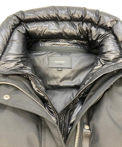 mackage（マッカージュ）mackage (マッカージュ) CYRAH ダウンジャケット 11542255-4A ブラック サイズ:XSの古着・服飾アイテム