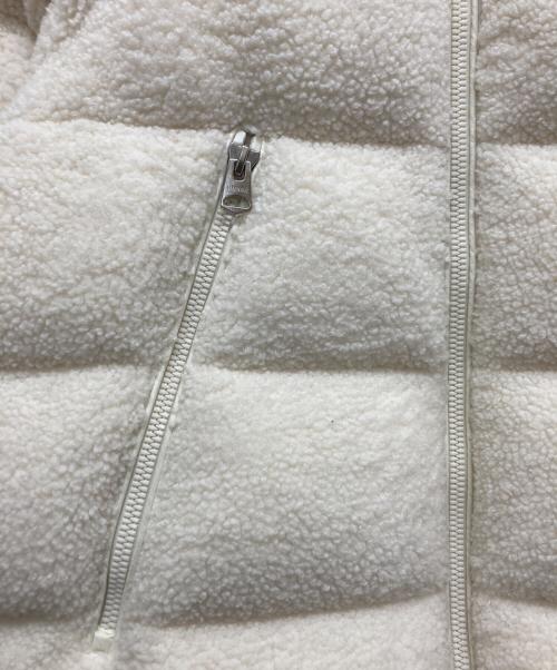 mackage（マッカージュ）mackage (マッカージュ) ボアダウンジャケット  11332246-3A ホワイト サイズ:XXSの古着・服飾アイテム