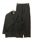 FRUIT OF THE LOOM×Suit of the Loomフルーツオブザルーム）の古着「ATHLETIC FORMAL SINGLE SUIT」｜ブラック