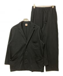 FRUIT OF THE LOOM×Suit of the Loom（フルーツオブザルーム）の古着「ATHLETIC FORMAL SINGLE SUIT」｜ブラック