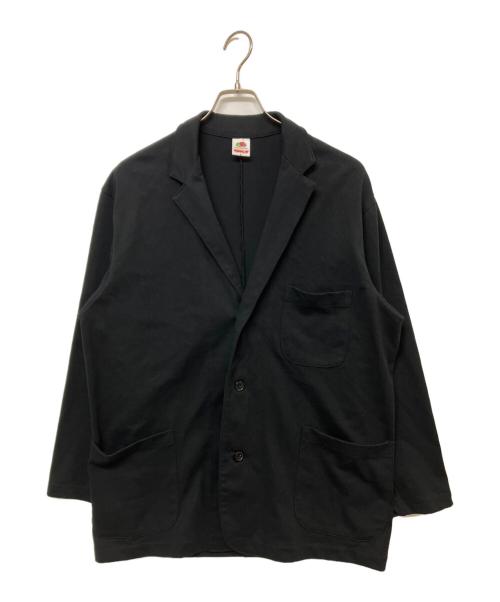 FRUIT OF THE LOOM（フルーツオブザルーム）FRUIT OF THE LOOM (フルーツオブザルーム) Suit of the Loom ATHLETIC FORMAL SINGLE SUIT ブラック サイズ:SIZEチェスト88〜96/ウエスト84〜94の古着・服飾アイテム