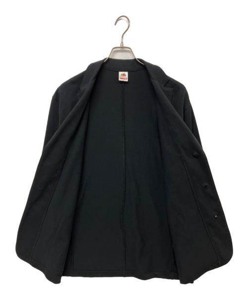 FRUIT OF THE LOOM（フルーツオブザルーム）FRUIT OF THE LOOM (フルーツオブザルーム) Suit of the Loom ATHLETIC FORMAL SINGLE SUIT ブラック サイズ:SIZEチェスト88〜96/ウエスト84〜94の古着・服飾アイテム