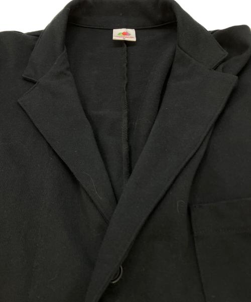 FRUIT OF THE LOOM（フルーツオブザルーム）FRUIT OF THE LOOM (フルーツオブザルーム) Suit of the Loom ATHLETIC FORMAL SINGLE SUIT ブラック サイズ:SIZEチェスト88〜96/ウエスト84〜94の古着・服飾アイテム