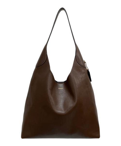 COACH（コーチ）COACH (コーチ) ブルックリン ショルダーバッグ 39 CU044 ブラウン サイズ:実寸参照の古着・服飾アイテム