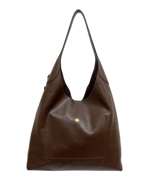 COACH（コーチ）COACH (コーチ) ブルックリン ショルダーバッグ 39 CU044 ブラウン サイズ:実寸参照の古着・服飾アイテム