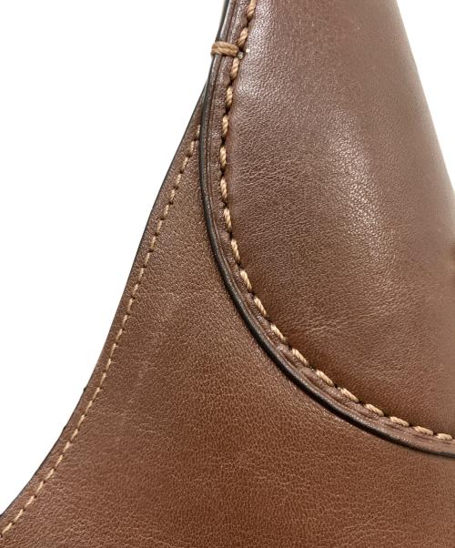 COACH（コーチ）COACH (コーチ) ブルックリン ショルダーバッグ 39 CU044 ブラウン サイズ:実寸参照の古着・服飾アイテム